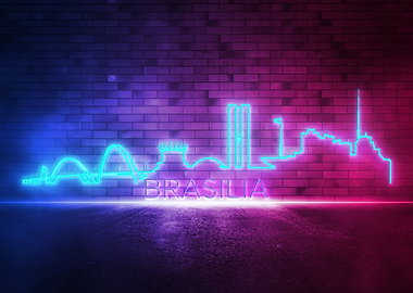 Skyline line Brasilia