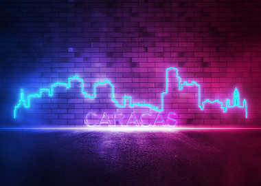 Skyline line Caracas