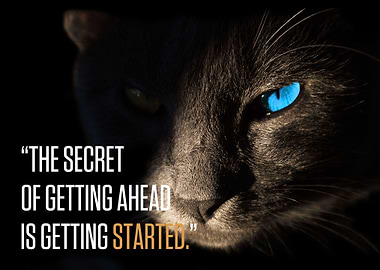 The secret of getting