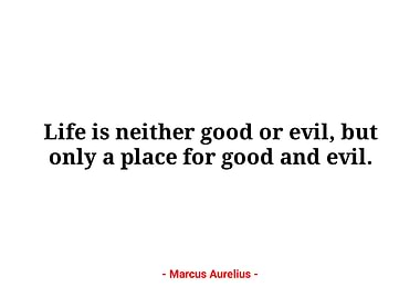 Marcus Aurelius quotes