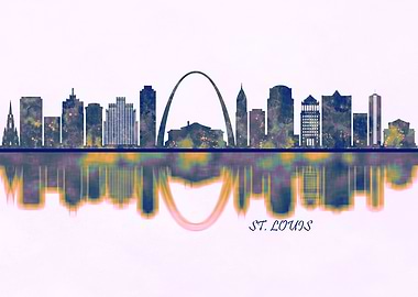 St Louis Skyline