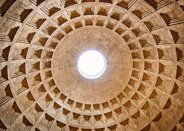 Pantheon Temple Dome