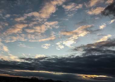 Clearing after a rainy day