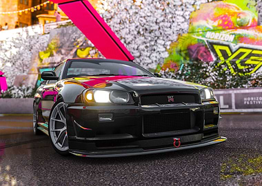 Nissan Skyline GT R