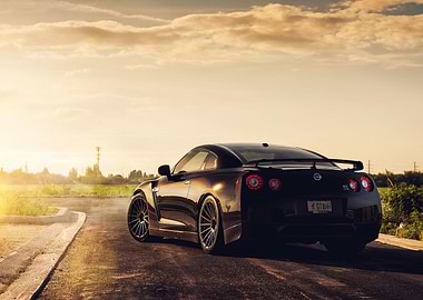 Nissan GT R