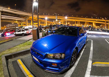 Nissan Skyline GTR R34