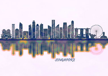 Singapore Skyline