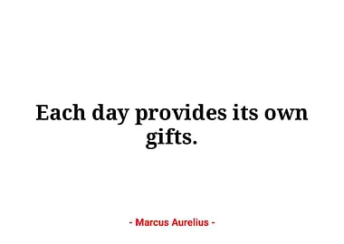 Marcus Aurelius quotes