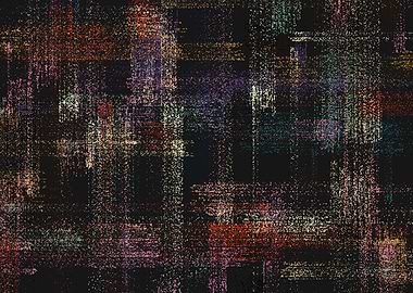 dots paint imitation