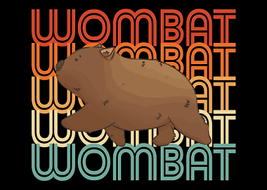 Wombats Wombat Australian
