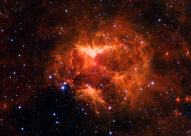 Jacko Lantern Nebula