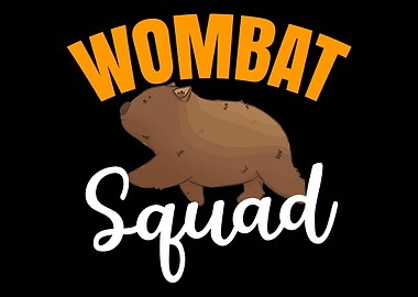 Wombats Wombat Australian