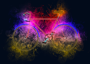Bicycle smoke