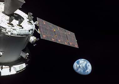 Blue Planet and Orion