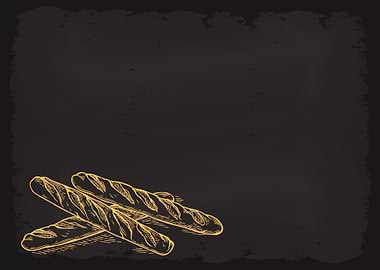 Baguette Menu Bakery