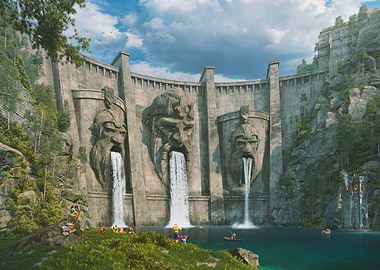 Dwarven Dam