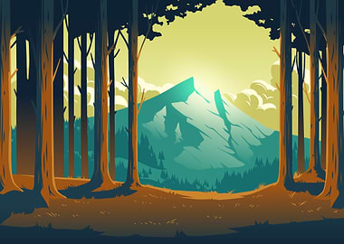 Whimsical Nature Scenes