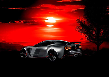 nissan gtr he is here