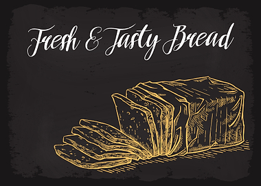 Fresh Tasty Bread Bakery