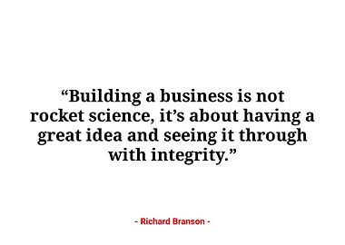 Richard Branson quotes