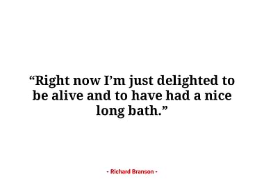 Richard Branson quotes