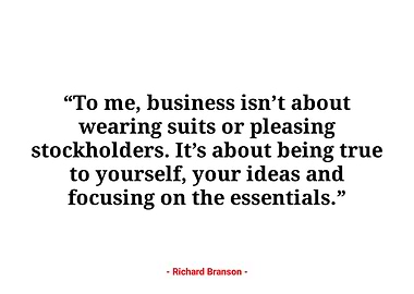 Richard Branson quotes