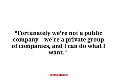 Richard Branson quotes