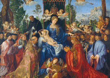 Feast of Rose Garlands