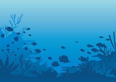 UnderWater Landscape