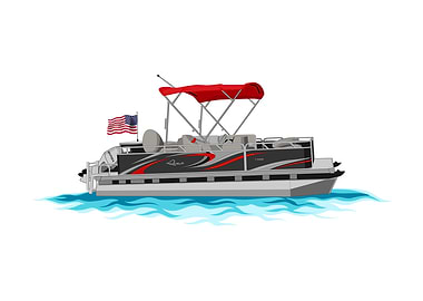 Boat Vector 003