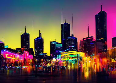 Neon Melbourne II
