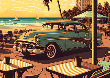 Vintage Havanna Beach