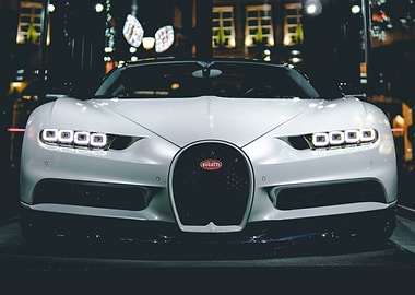 bugatti chiron