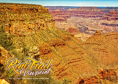 Rim Trail Grand Canyon