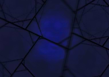 Geometric background viole