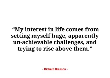 Richard Branson quotes