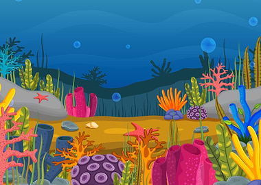 Underwater Landscape