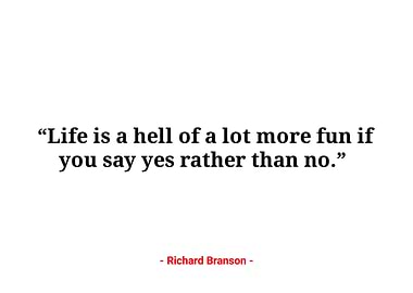 Richard Branson quotes