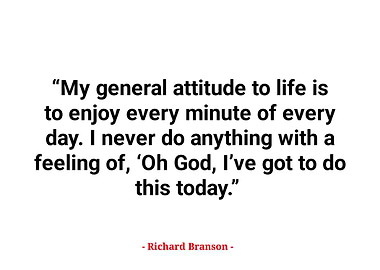 Richard Branson quotes