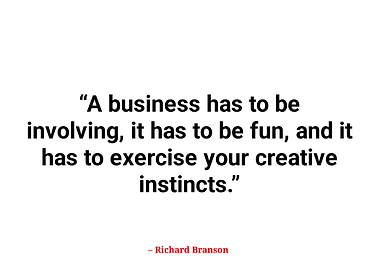 Richard Branson quotes
