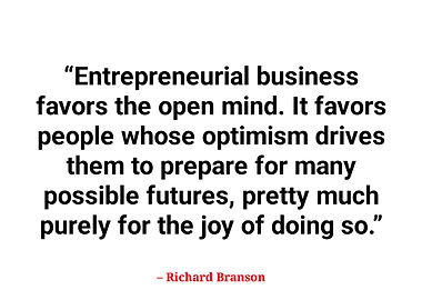 Richard Branson quotes
