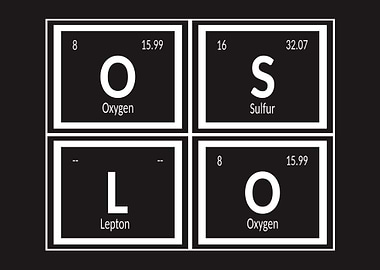 Oslo Periodic Table