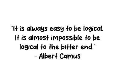 Logic quotes