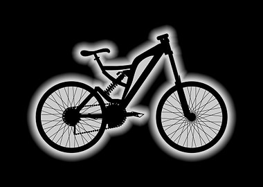 Mountain bike glow