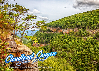 Cloudland Canyon Park