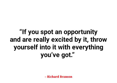 Richard Branson quotes