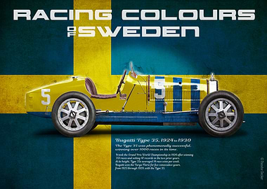 Bugatti 35B Sweden