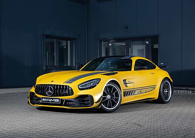 Mercedes amg gt r pro
