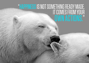 Polar bears Happiness