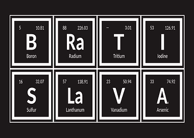 Bratislava of Elements